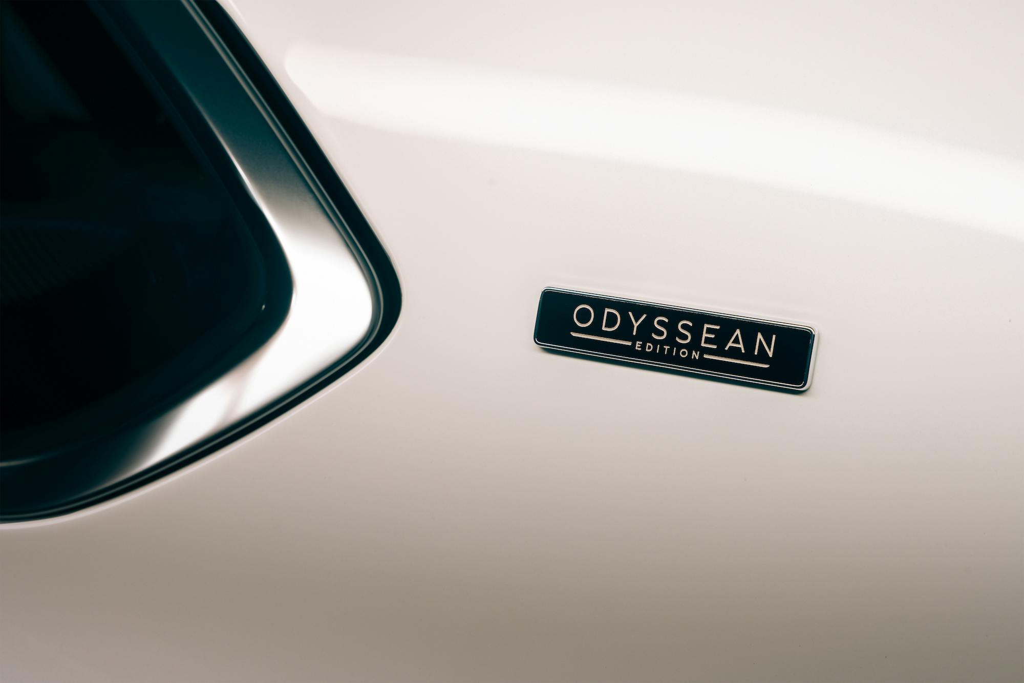 Bentley Bentayga Odyssean badge