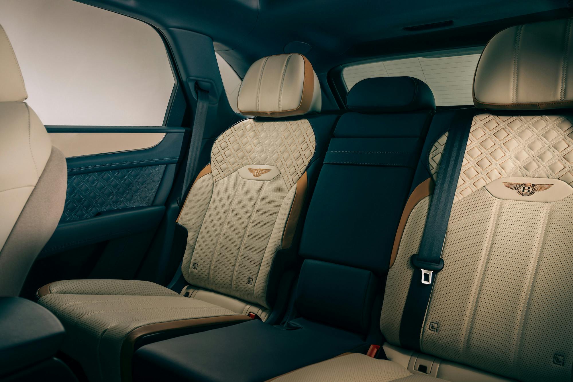 Bentley Bentayga Odyssean interior rear seat