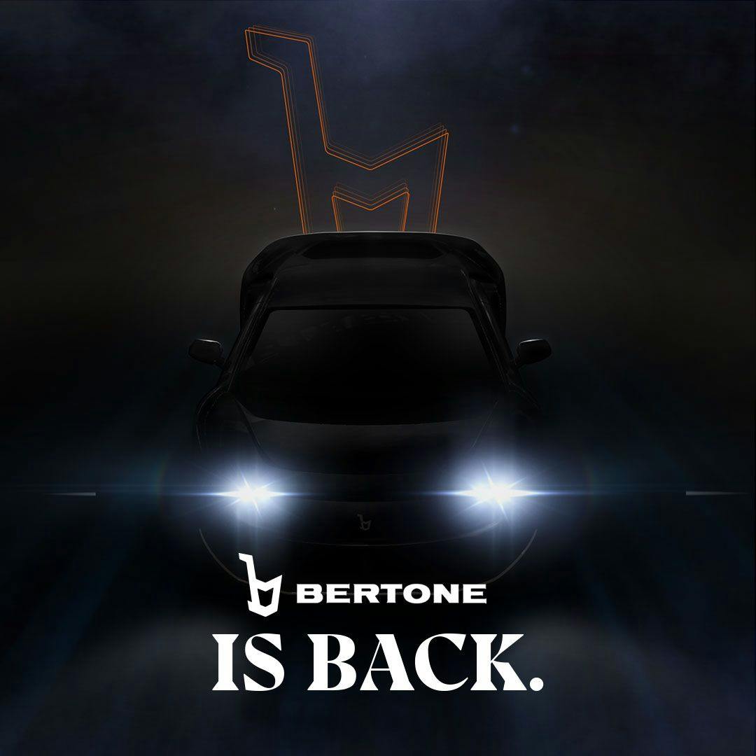 Bertone Supercar promo photo