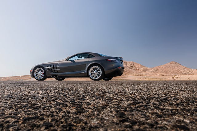 Mercedes-Benz SLR McLaren rear three-quarter