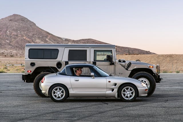 Suzuki with Hummer size differential profiles