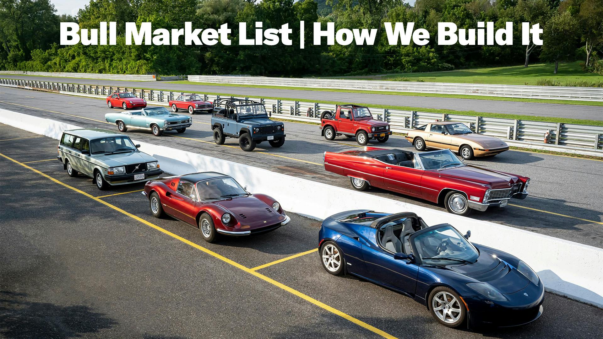 Bull Market List – How We Build It