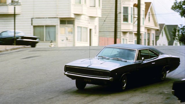 Bullitt Movie Steve McQueen chase