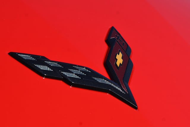 Corvette Flags