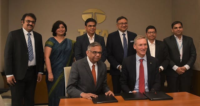Cummins/Tata Motors partnership for hydrogen engines