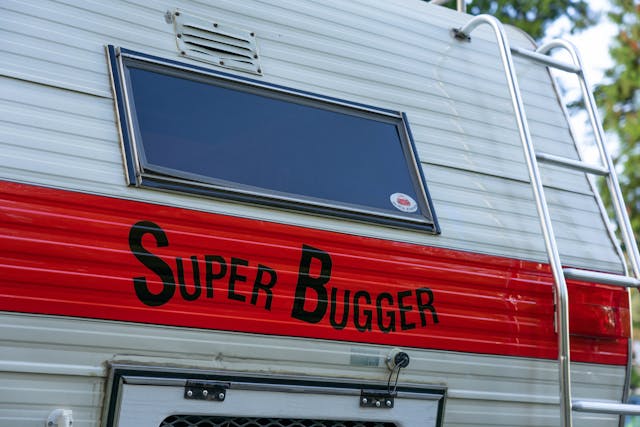 Super Bugger VW camper shell window