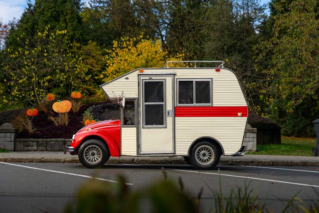 Super Bugger VW camper side profile