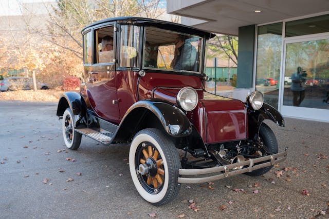 ONE 1922 Detroit Electric front three-quarter