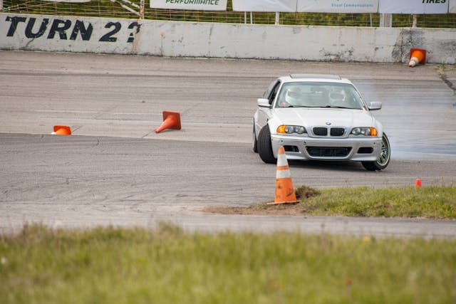 Hoodstock drift bmw slide action