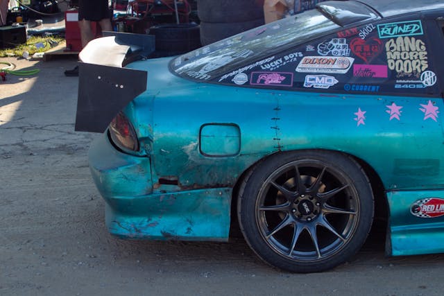 Hoodstock drift car rear end