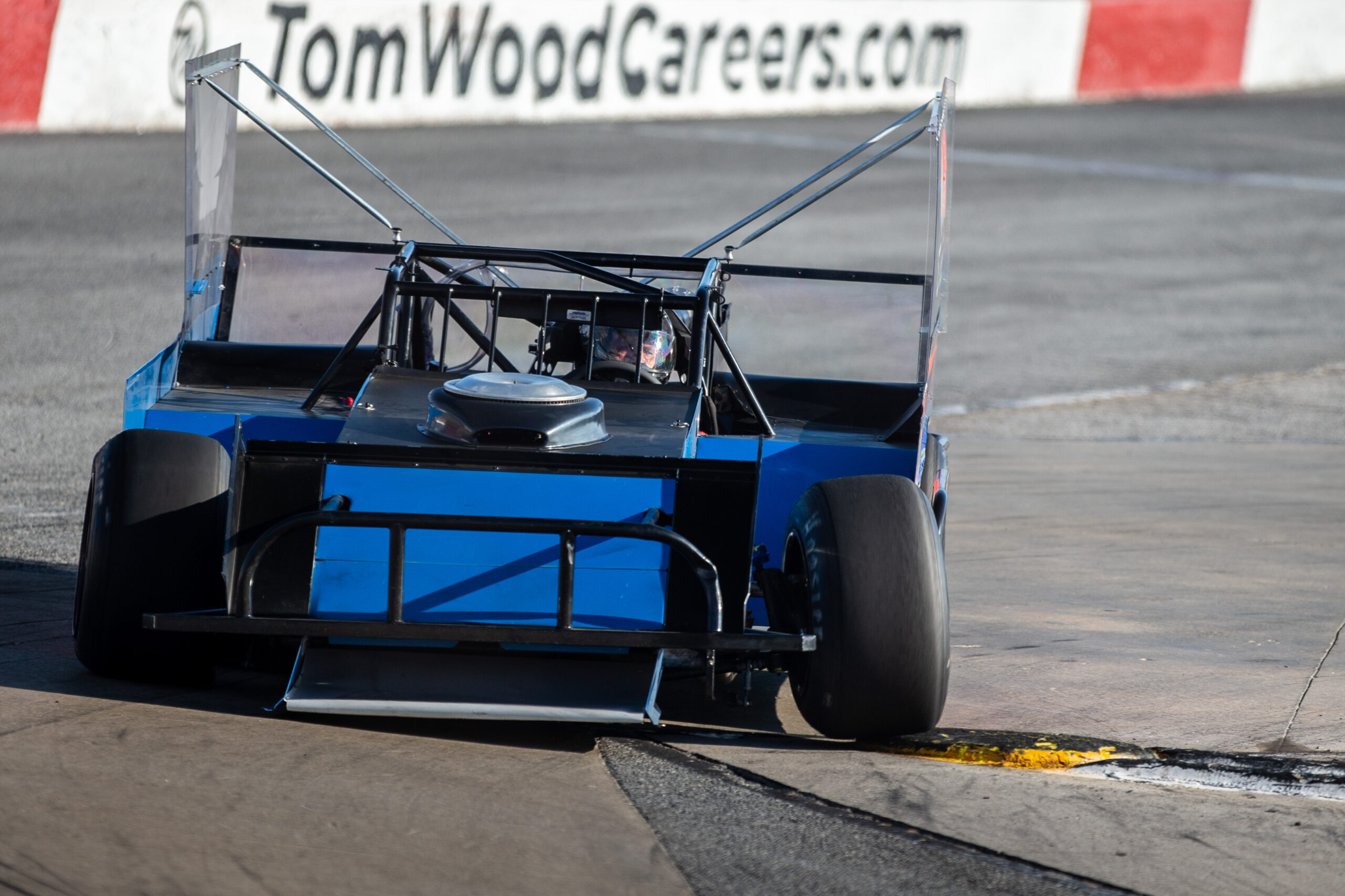 Indy’s wildest, most grueling contest is a threehour, figure8 race