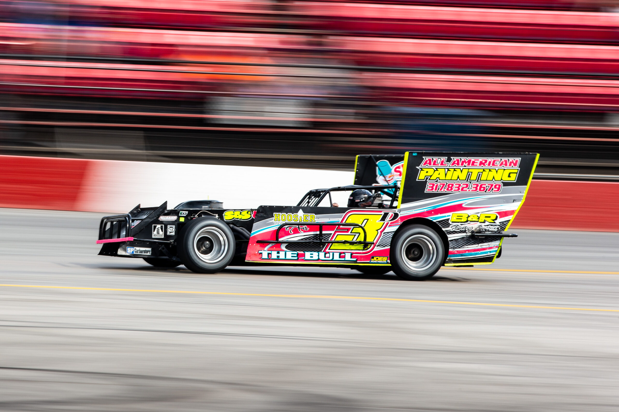 Indy’s wildest, most grueling contest is a threehour, figure8 race