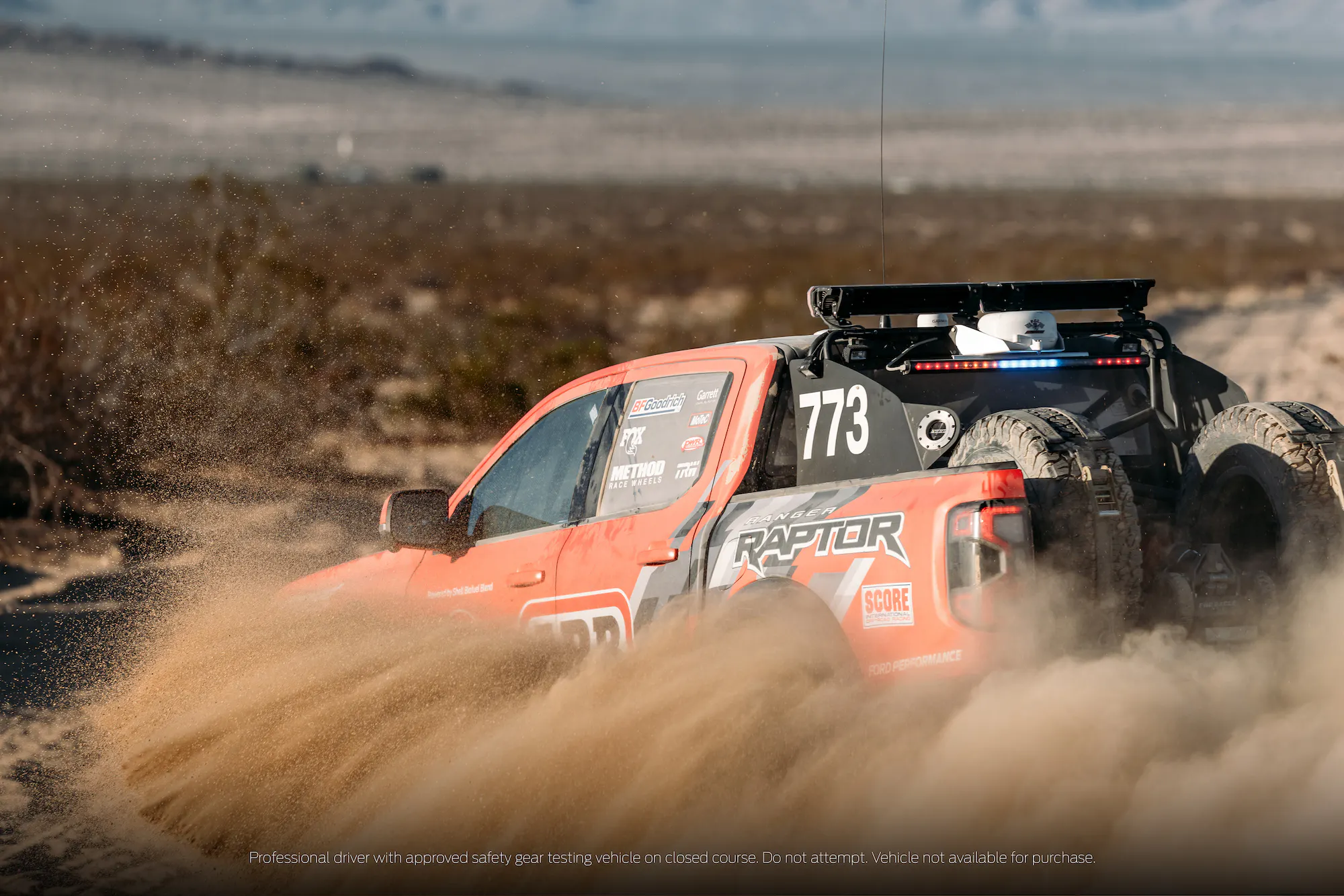 Ford Ranger Hellcat Rally Ranger Raptor teased for Baja duty, Dodge