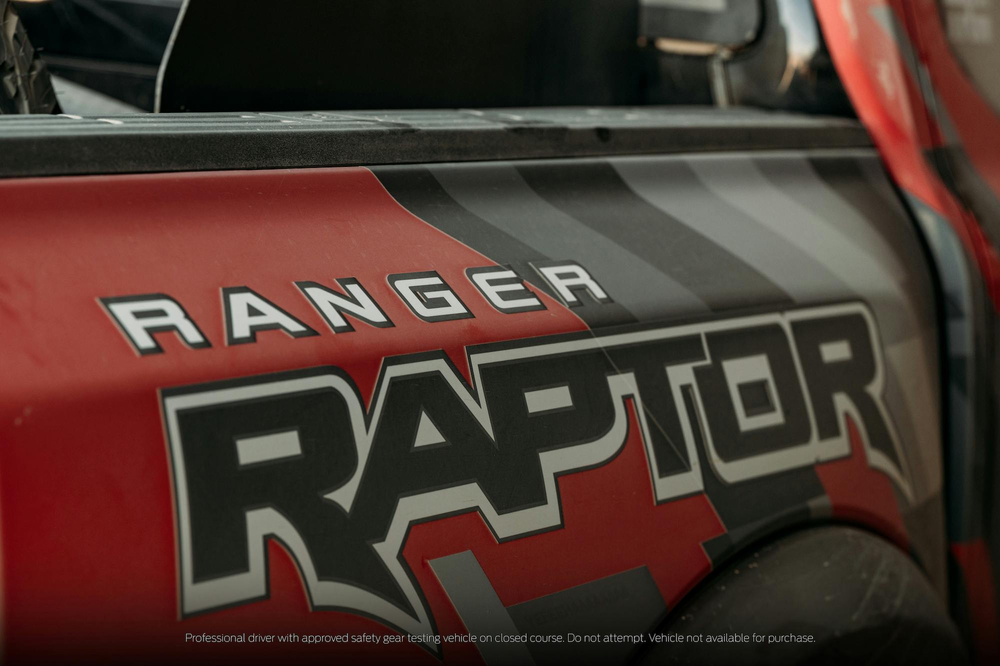 Ford Baja Ranger Raptor graphic