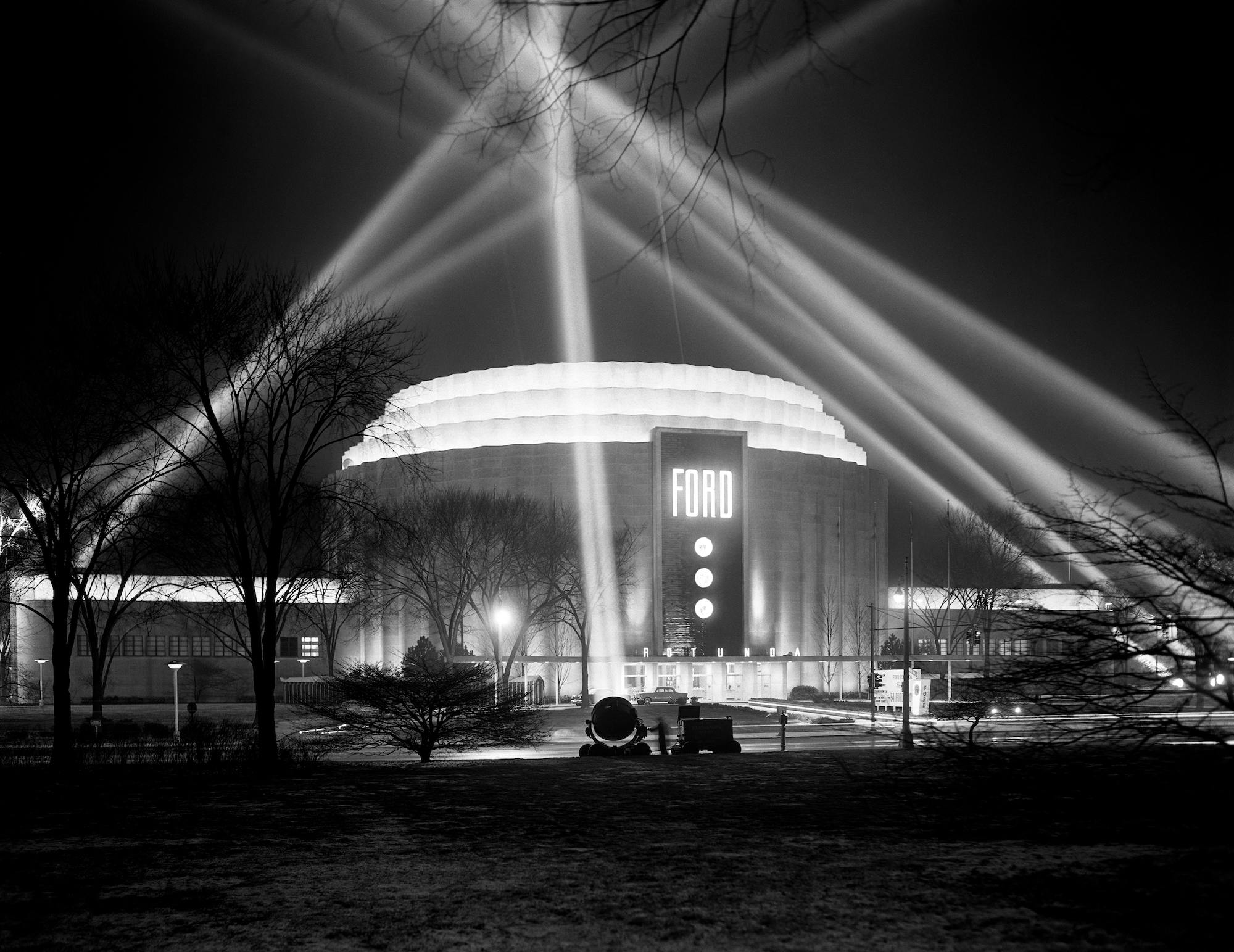 Ford Motor Company Rotunda Spotlights