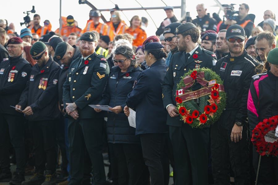 Race of Remembrance service 2