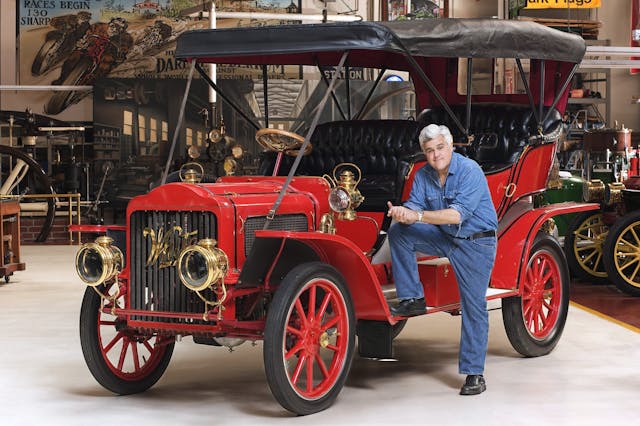 Jay Leno's Garage white steam car burn released hospital