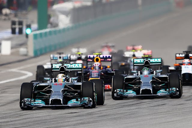 F1 Grand Prix of Malaysia - Race