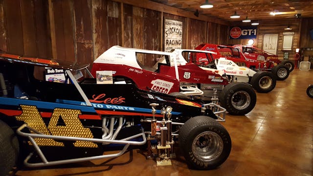 Culver Museum vintage stock cars