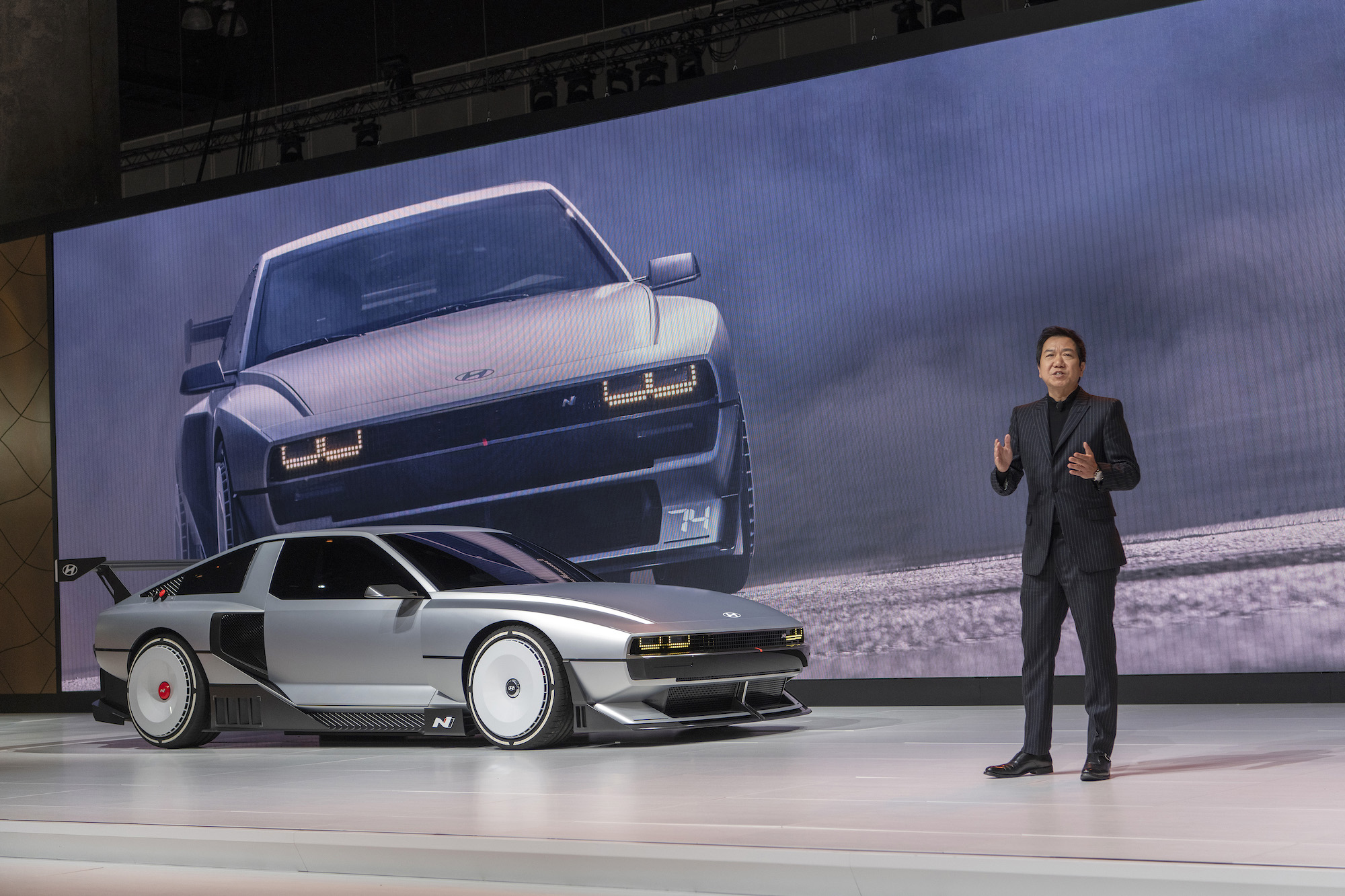 How Hyundai plans to rebuild Giugiaro's lost 1974 Pony Coupe