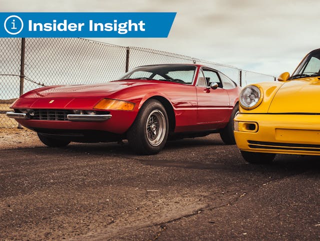 Insider Insight Ferrari Daytona Lead