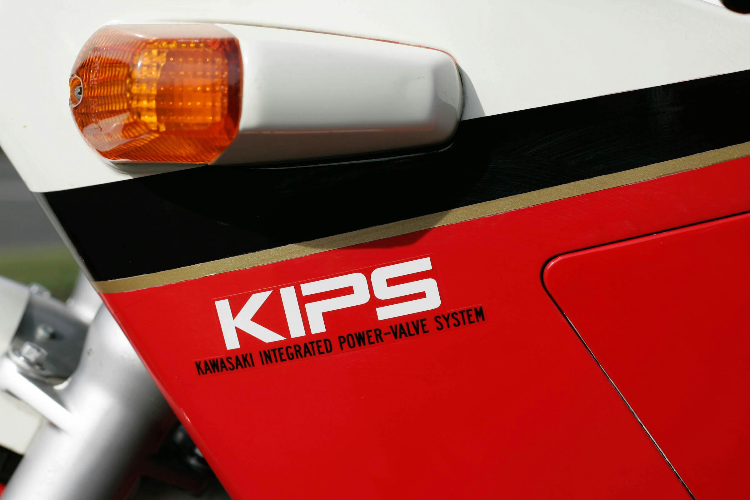 Kawasaki KR-1 KIPS