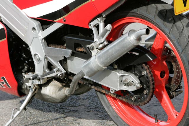 Kawasaki KR-1 rear ddrive