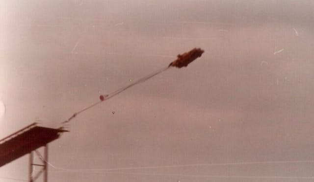 Kenny Powers Stunt Attempt parachute deploy