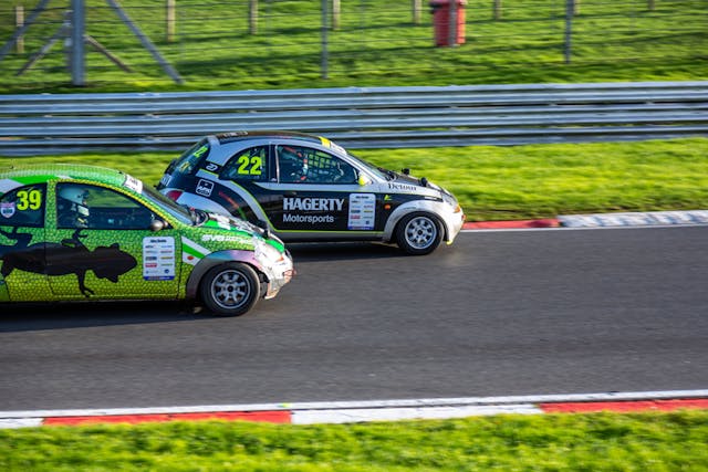 The switch from sim to real-life racing is one steep learning curve ...