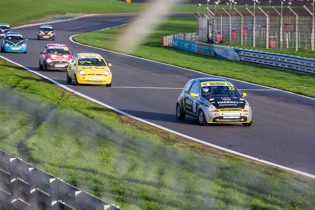 The switch from sim to real-life racing is one steep learning curve ...