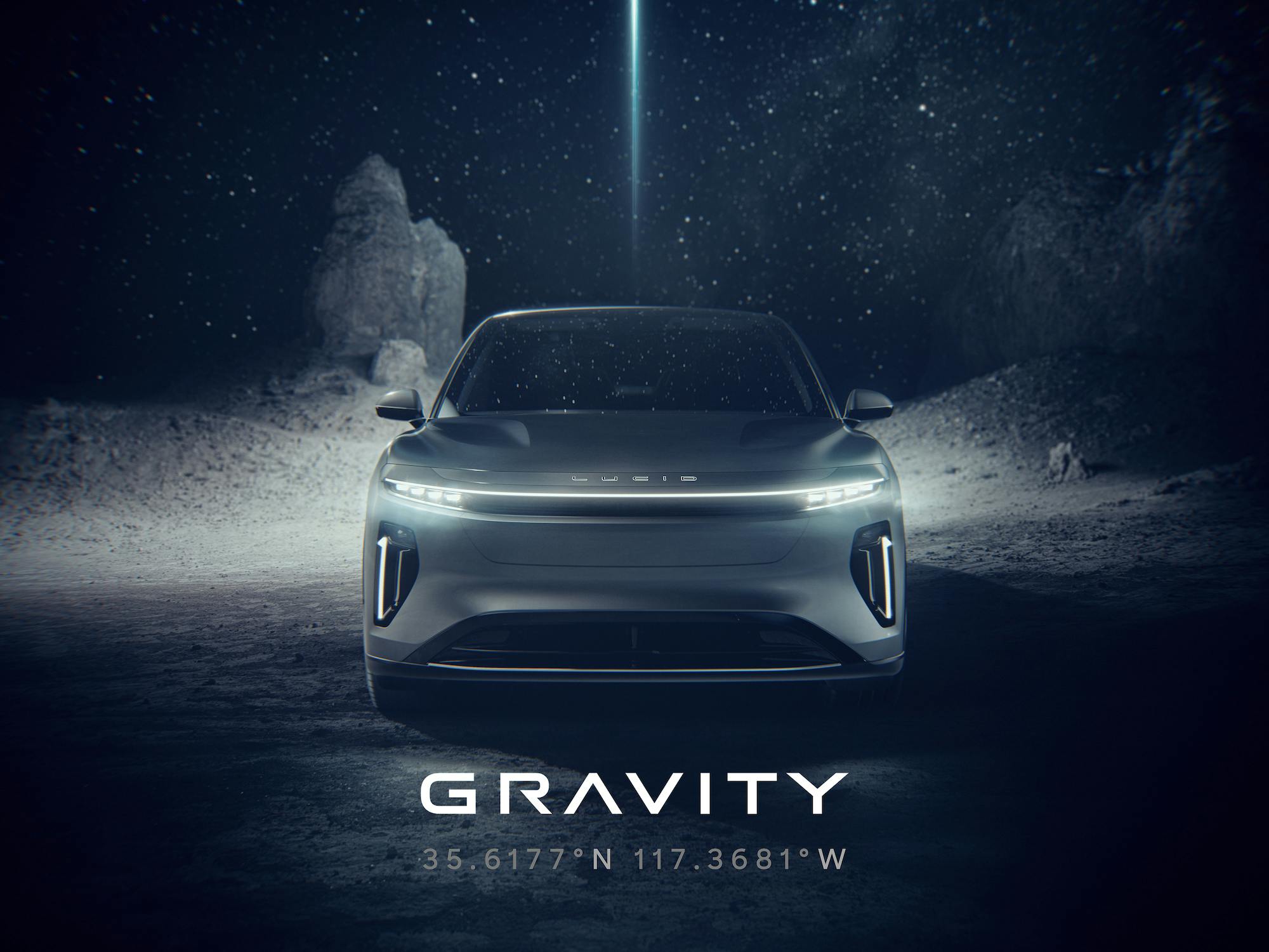 Lucid Gravity SUV