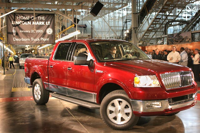 Lincoln Begins Manufacturing Luxury Pickup Truck