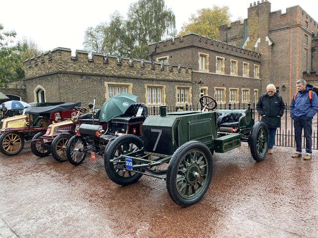 London to Brighton cars