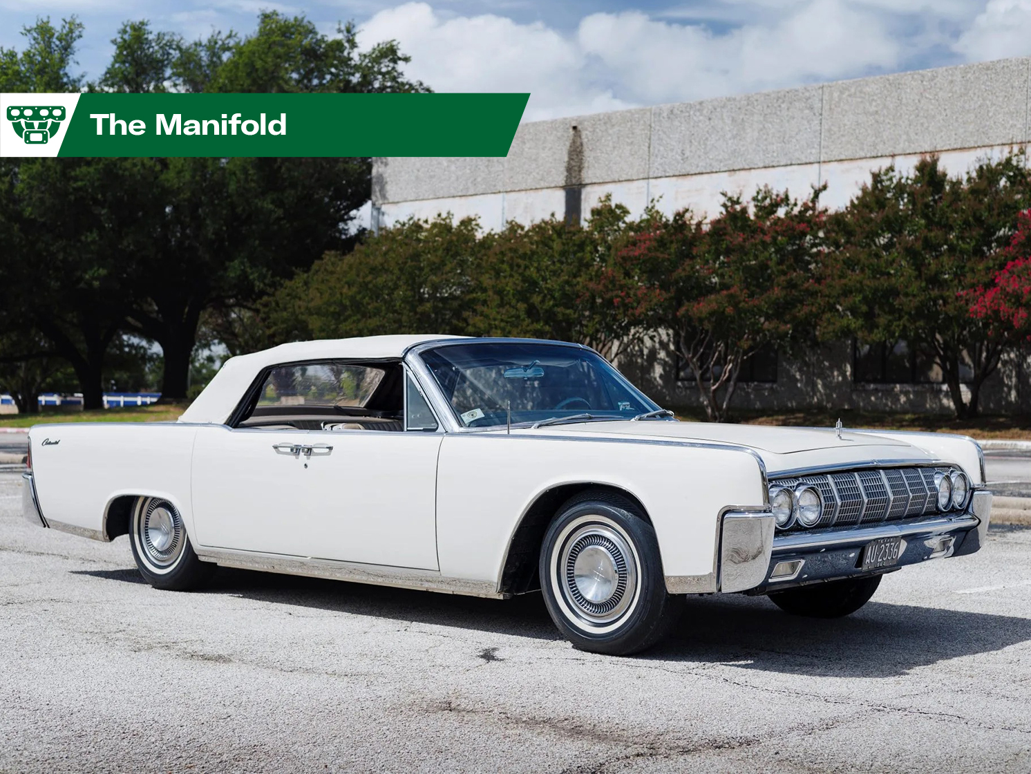 Own LBJ's '64 Continental, Flyin' Miata's V-8-swap is dead, ZR1