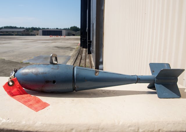 Moody A-10 bomb