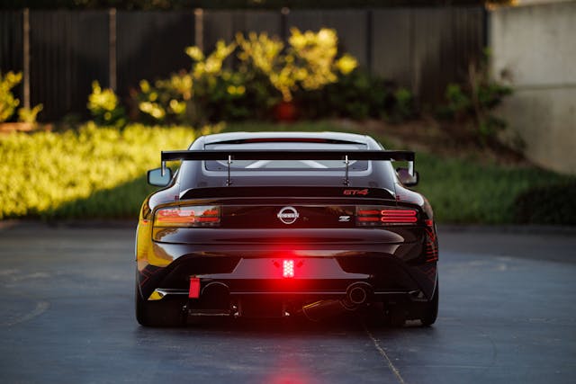 Nissan Z GT4 rear