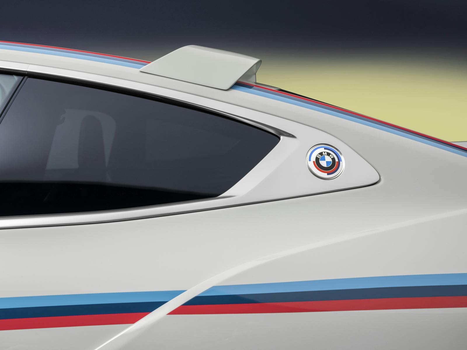 BMW 3.0 CSL stripes
