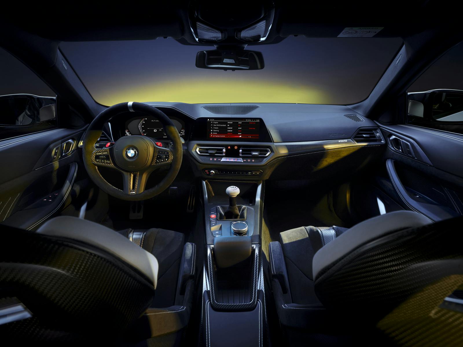 BMW 3.0 CSL interior 3