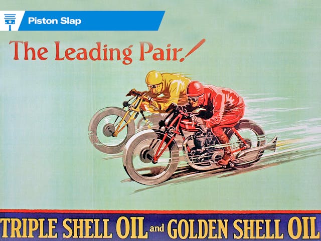 Piston Slap shell oil