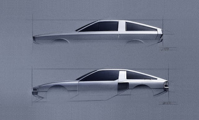 Hyundai Pony Concept and N74