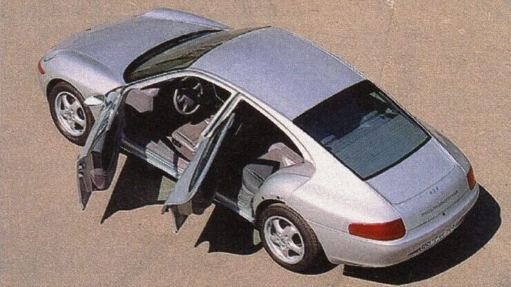 How Porsche’s secret 989 sedan went from savior to failure - Hagerty Media