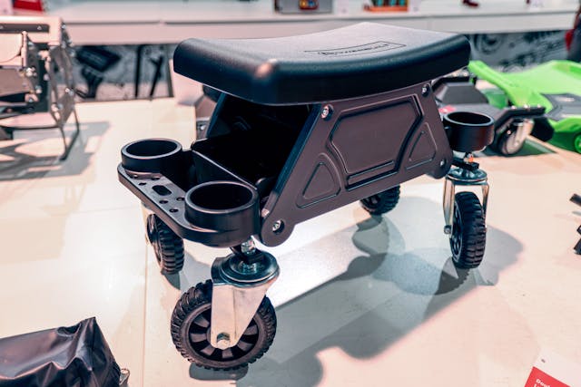 SEMA new products 2022 powerbuilt mechanics seat