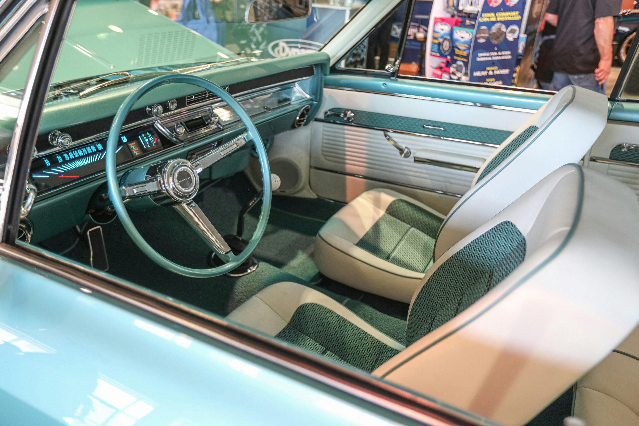 Pure Vision 1967 Chevelle interior