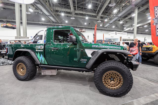 Quadratec builds the two-door Gladiator that Jeep won't - Hagerty Media