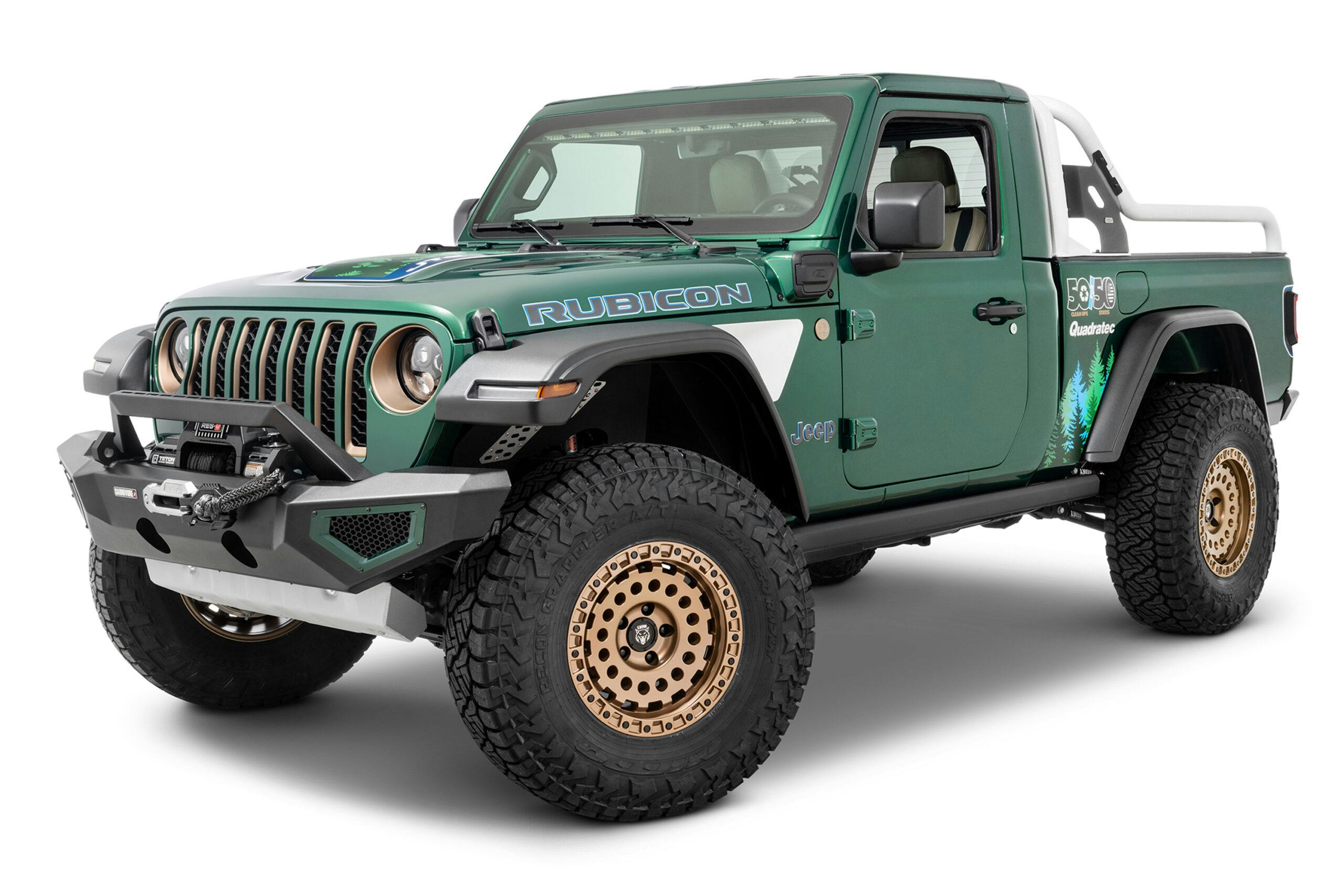 Quadratec builds the two-door Gladiator that Jeep won't - Hagerty Media