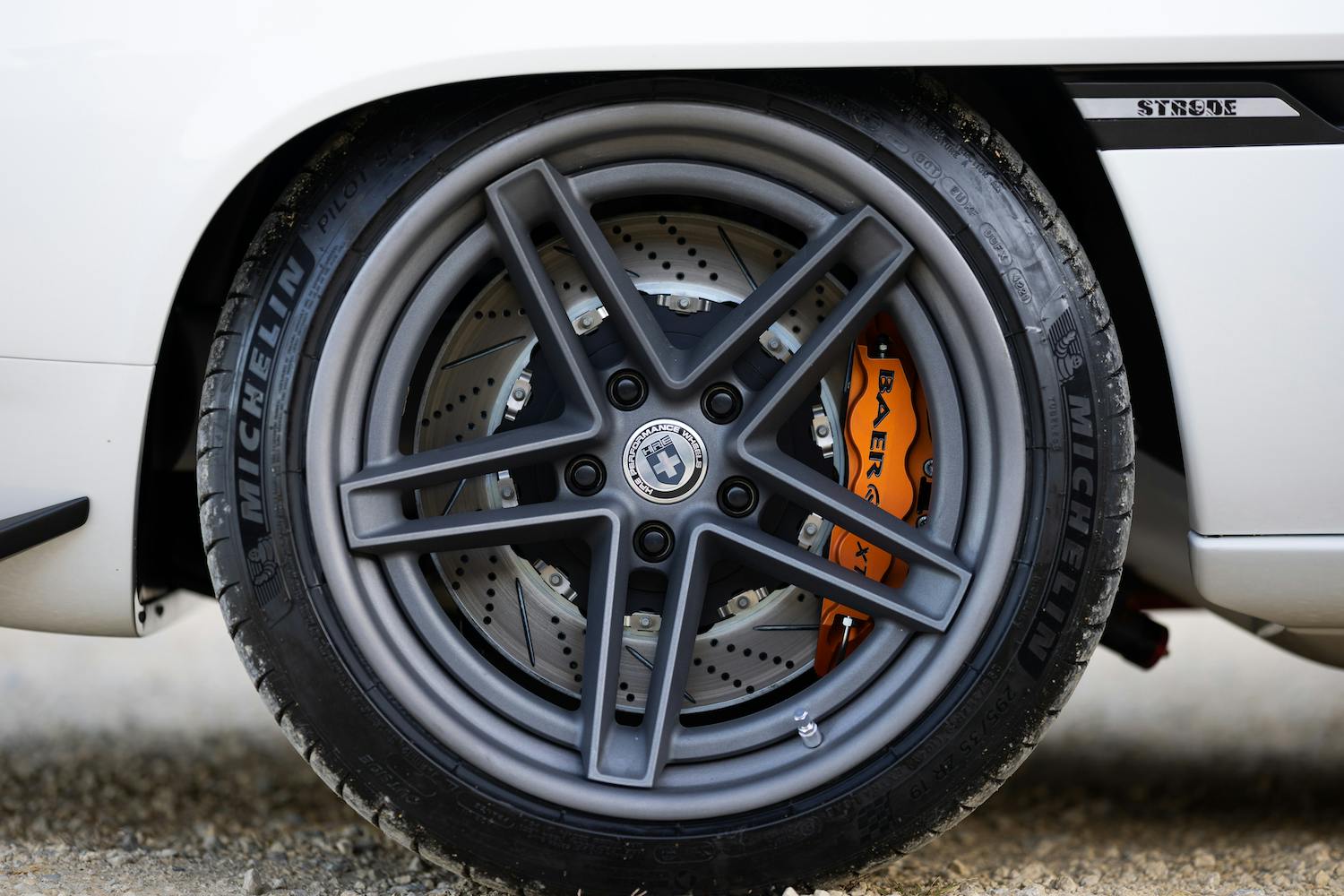Strode 1969 Chevy Camaro wheel tire brakes
