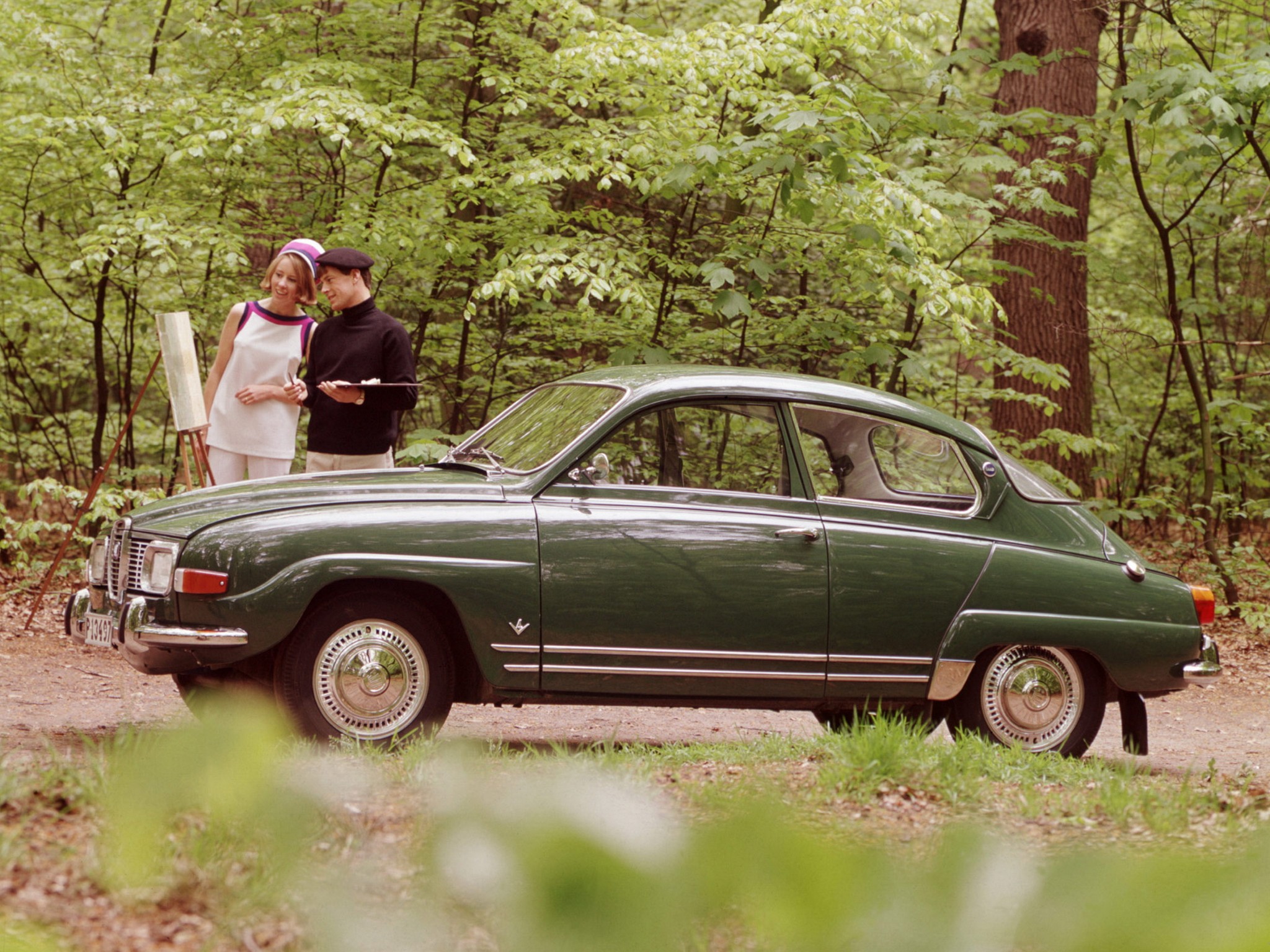 saab values