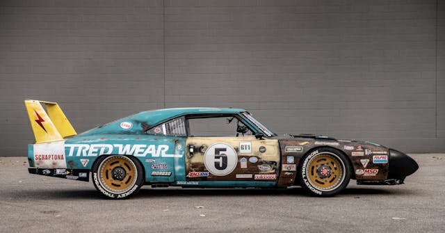 TredWear scraptona nascar charger daytona build