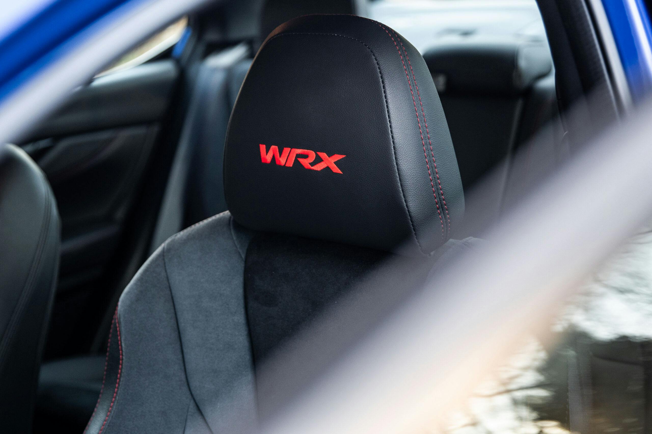 2022 Subaru WRX manual review