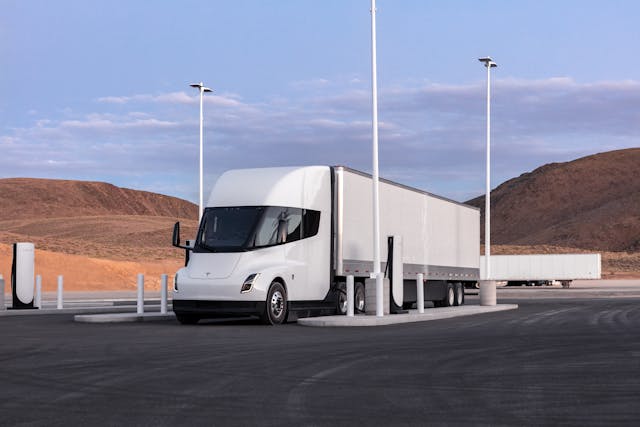 Tesla Semi Charging